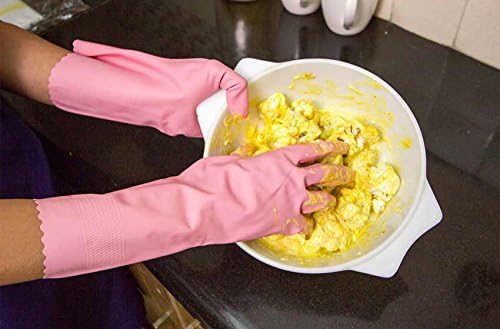 Scotch-Brite Combo Rubber Kitchen Gloves