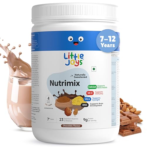 Little Joys Chocolate Nutrimix 7+
