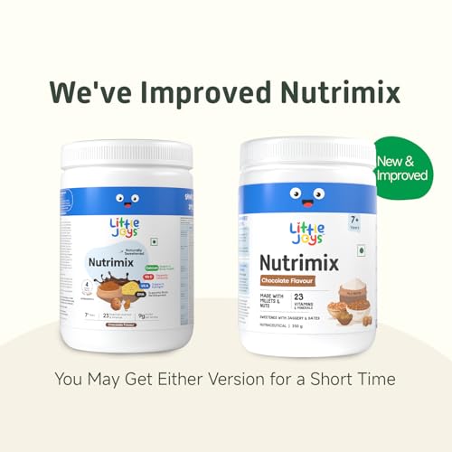 Little Joys Chocolate Nutrimix 7+