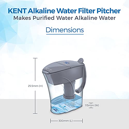 KENT Alkaline Water Filter Pitcher