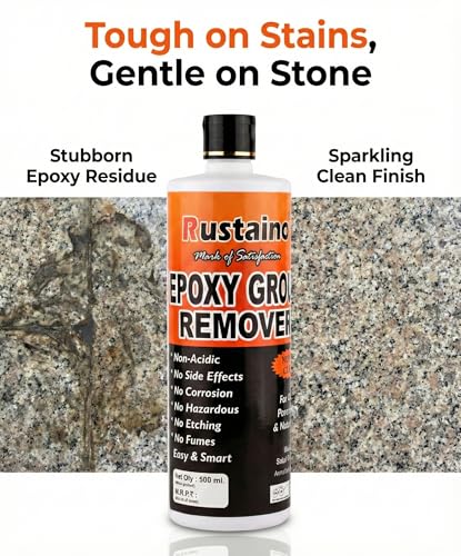 RUSTAINO Non-Acidic Epoxy Grout Remover