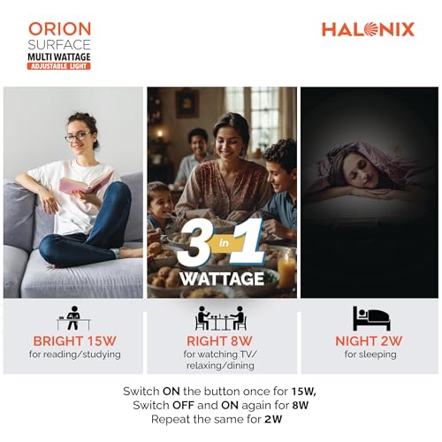 Halonix 3 in 1 Multi