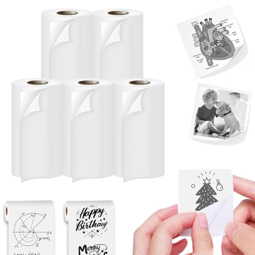 Seznik Sticky Adhesive Thermal Paper