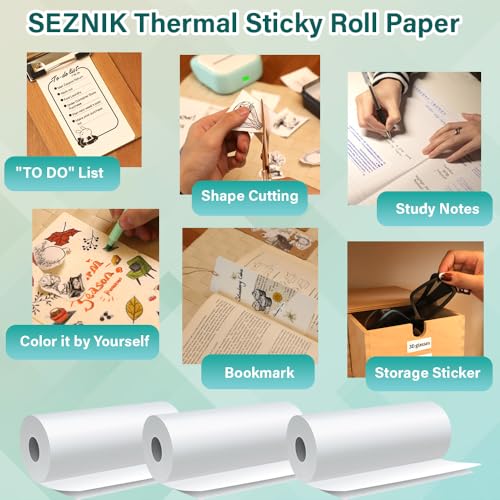 Seznik Sticky Adhesive Thermal Paper