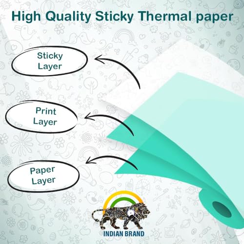 Seznik Sticky Adhesive Thermal Paper