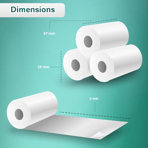 Seznik Sticky Adhesive Thermal Paper