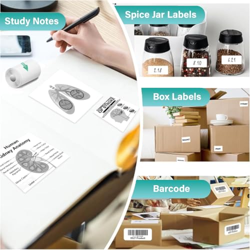 Seznik Sticky Adhesive Thermal Paper