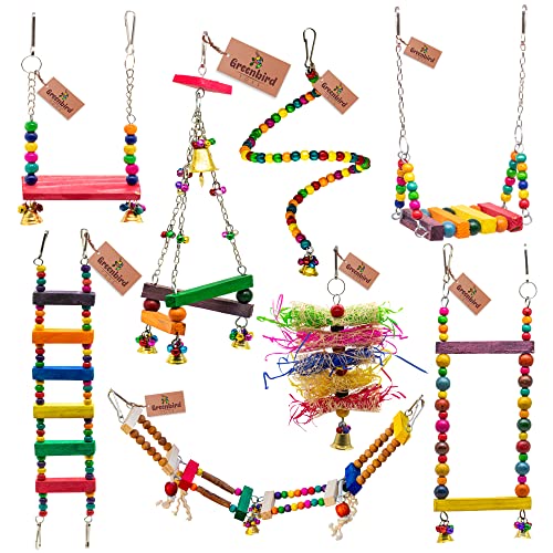 GREENBIRDS Toys Combo Pack