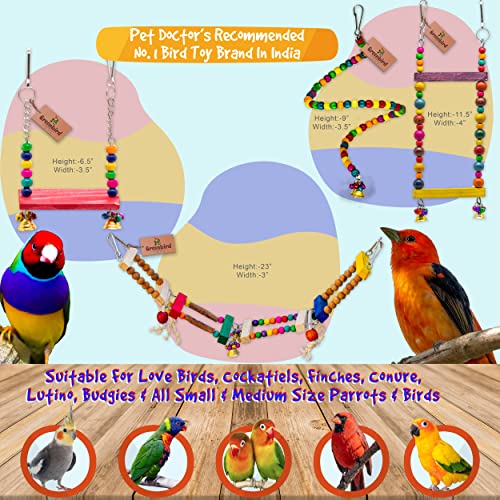 GREENBIRDS Toys Combo Pack
