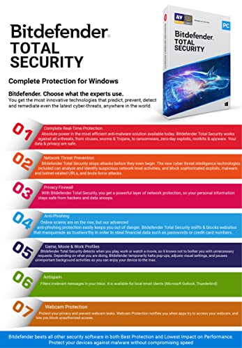 Bitdefender 1 User, 3 Years