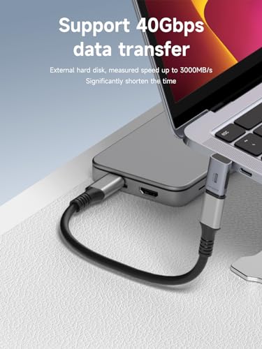 Hagibis 240W 40Gbps 8K USB