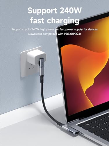 Hagibis 240W 40Gbps 8K USB