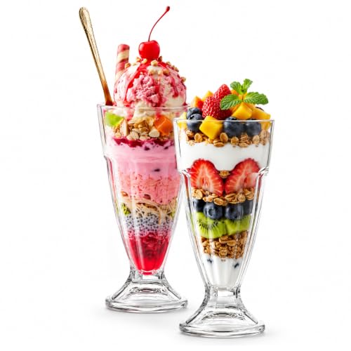 CELLO Falooda Glass Set