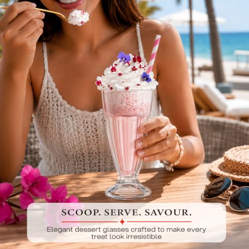 CELLO Falooda Glass Set