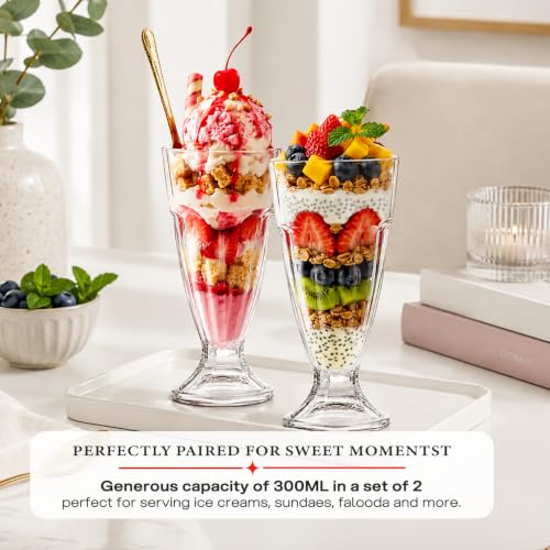 CELLO Falooda Glass Set