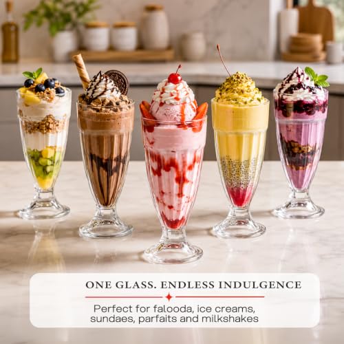 CELLO Falooda Glass Set