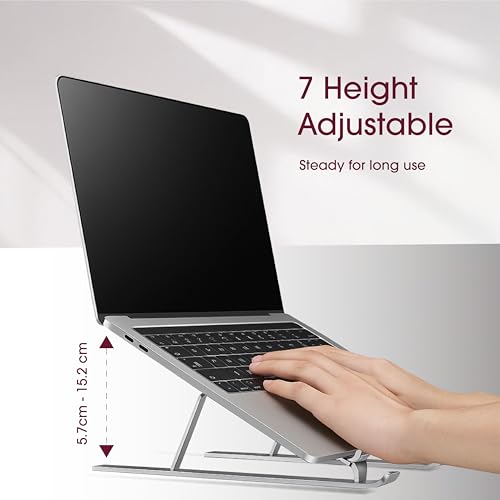 Elevate Adjustable Aluminum Laptop Stand