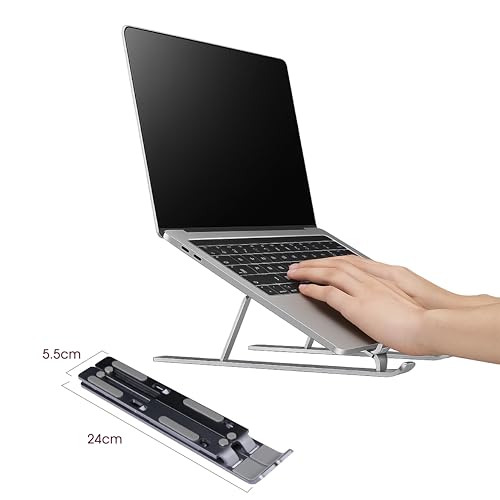 Elevate Adjustable Aluminum Laptop Stand