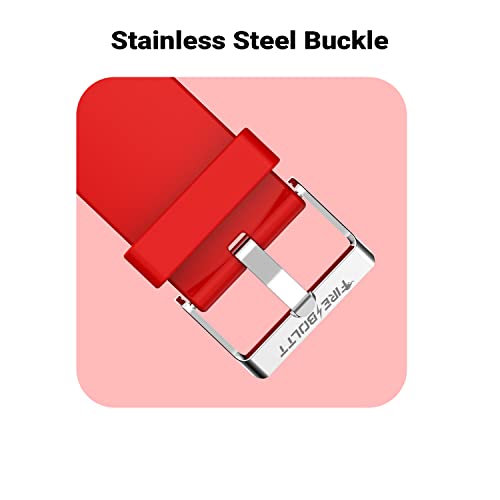 Fire-Boltt Unisex-Adults Silicone Buckle Fire-Boltt