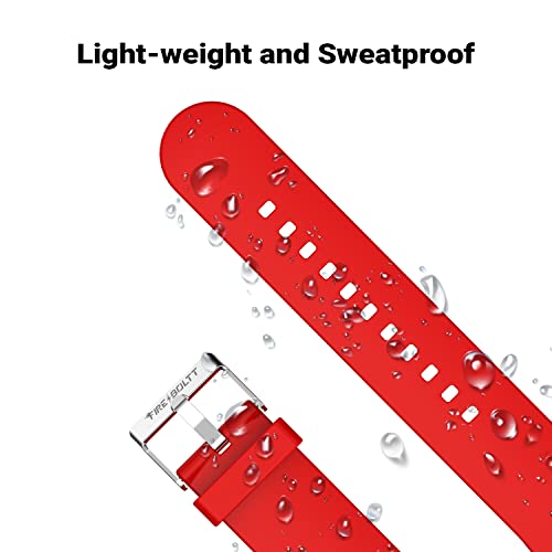 Fire-Boltt Unisex-Adults Silicone Buckle Fire-Boltt