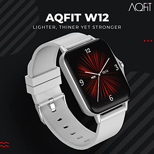 AQFIT W12 Smartwatch IP68 Water