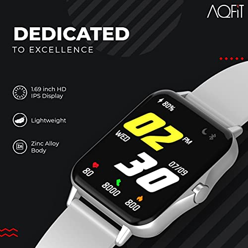 AQFIT W12 Smartwatch IP68 Water