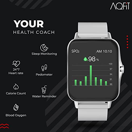AQFIT W12 Smartwatch IP68 Water