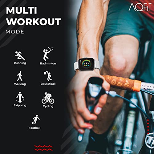 AQFIT W12 Smartwatch IP68 Water