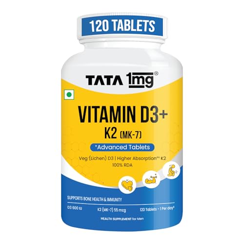 Tata 1mg Vitamin D3 +