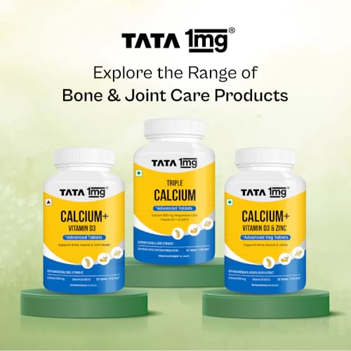 Tata 1mg Vitamin D3 +