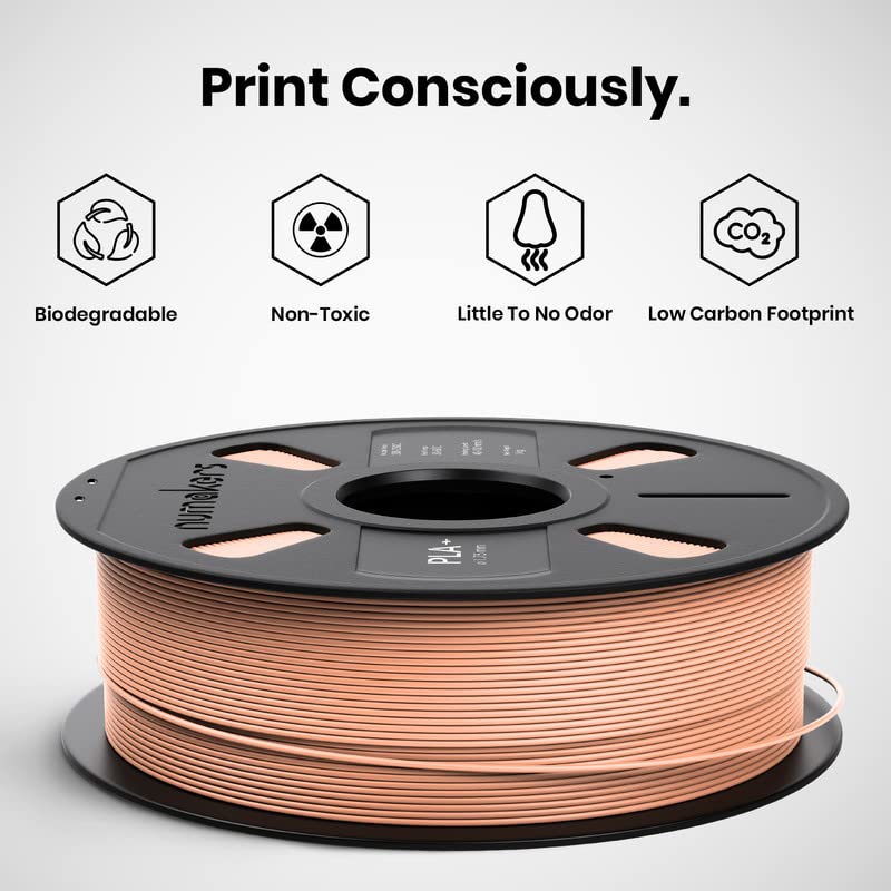 NUMAKERS PLA+ 3D Printer Filament