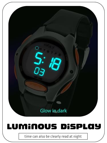 SPIKY Digital Sports Watch
