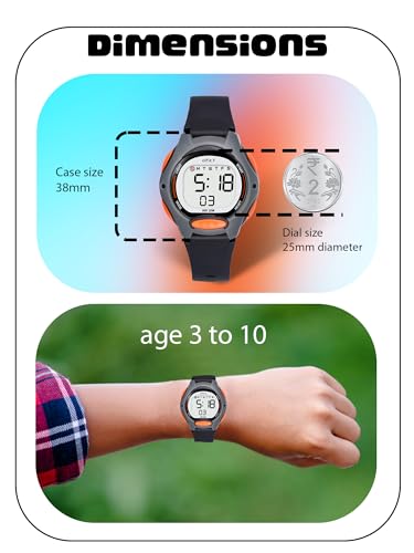 SPIKY Digital Sports Watch