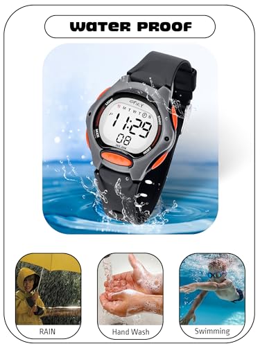 SPIKY Digital Sports Watch