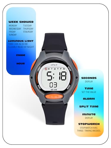 SPIKY Digital Sports Watch