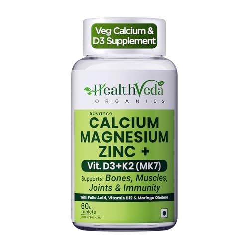 Health Veda Organics Calcium Magnesium