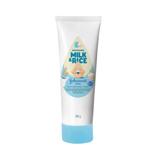 Johnson's Baby Milk and Rice