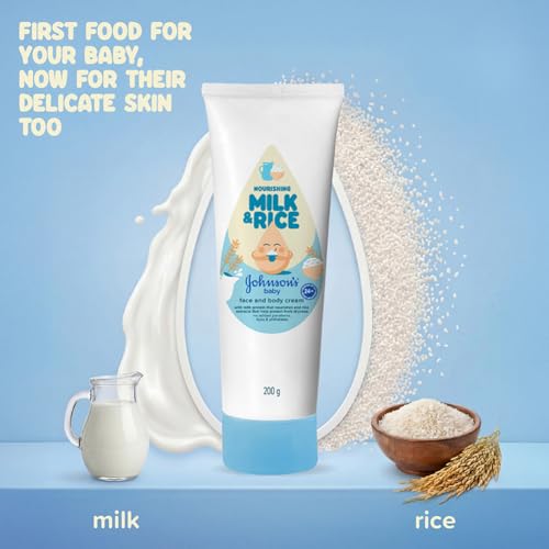 Johnson's Baby Milk and Rice