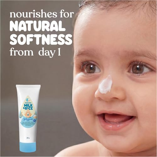 Johnson's Baby Milk and Rice