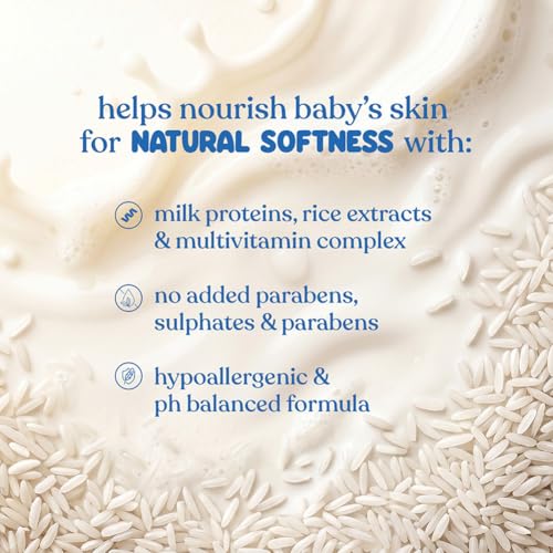 Johnson's Baby Milk and Rice