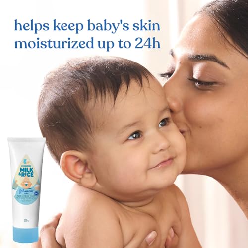 Johnson's Baby Milk and Rice