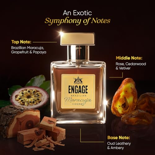 Engage Brazilian Maracuja Cognac Eau