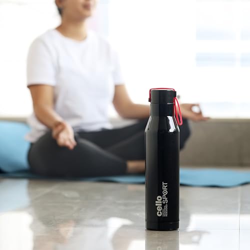Cello Maestro Thermosteel Flask, 550ml