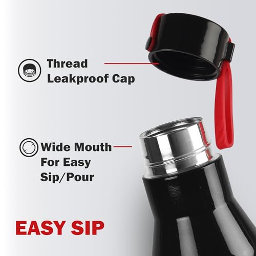 Cello Maestro Thermosteel Flask, 550ml