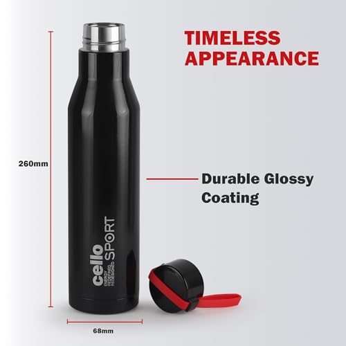 Cello Maestro Thermosteel Flask, 550ml