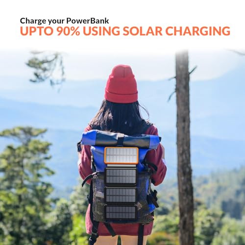 TrustBasket 20000mAh Solar Power Bank