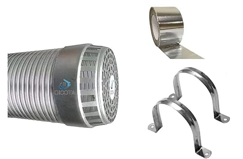 Oicota Chimney Exhaust Pipe Flexible