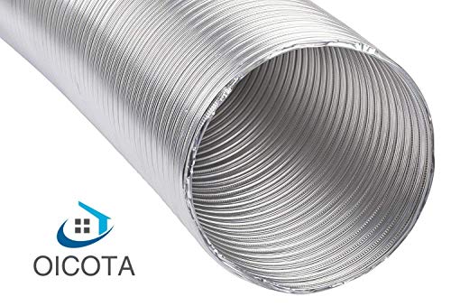 Oicota Chimney Exhaust Pipe Flexible