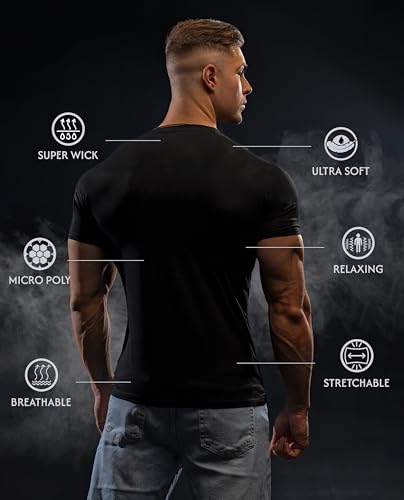 Peppyzone Quick Dry Sports T
