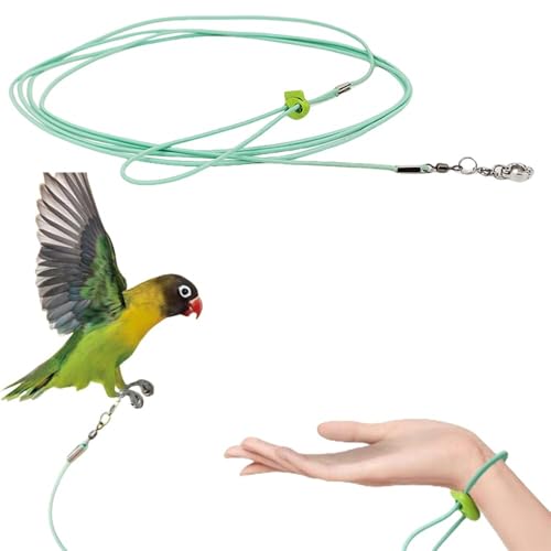 DENMILE Bird Harness Rope Belt